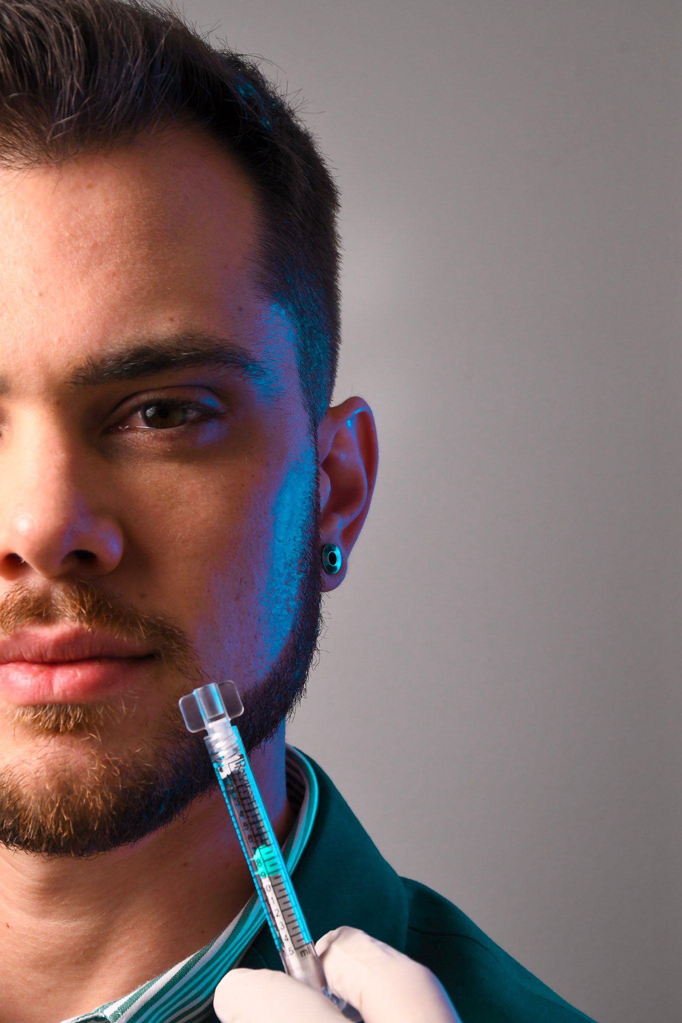 fotografia area da saude